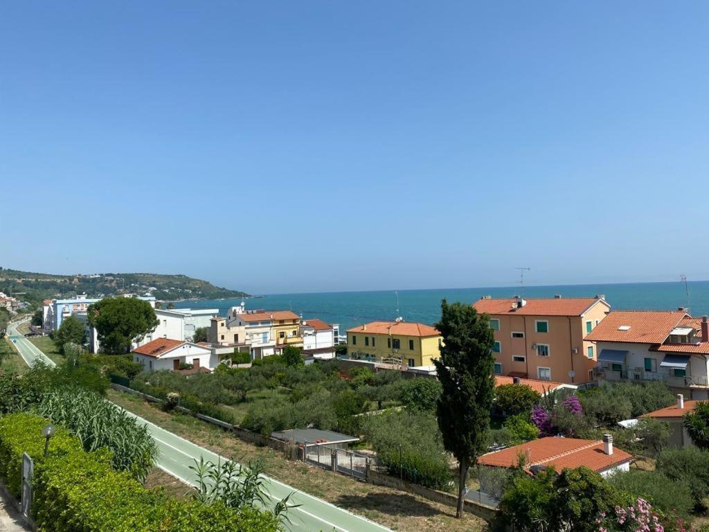 Appartement I Trabocchi Blu à Fossacesia Extérieur photo